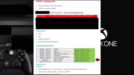 XBOX ONE LAUNCHING NOVEMBER 8TH!