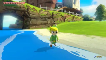 Zelda Wind Waker HD Limited Edition Wii U Trailer