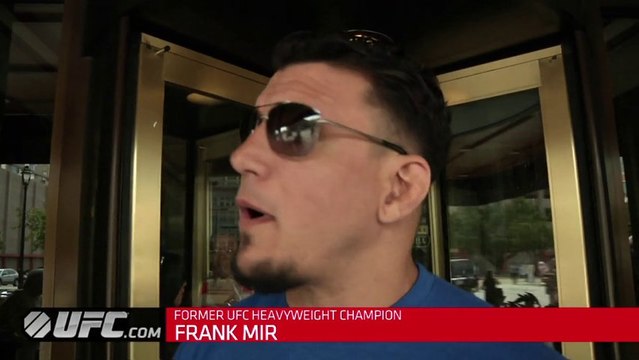 UFC 164: Frank Mir and Josh Barnett Media Tour Recap