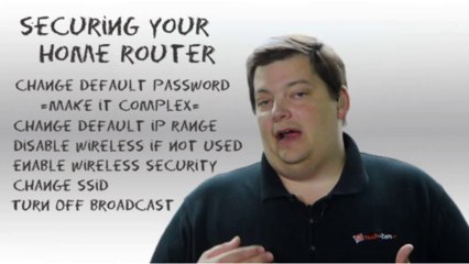 Securing Your Home Router - Security 101 - Episode 24