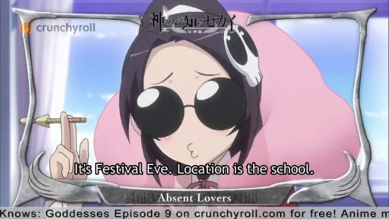 The World God Only Knows  Goddesses 9 Official Simulcast Preview HD
