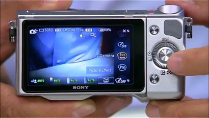 EXCLUSIVE FIRST LOOK: New Sony a3000, aNEX-5T cameras