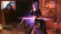 PISTOL RAPEAGE!!! Black Ops 2 Zombies - Buried Live Facecam - Pistol only Part 1