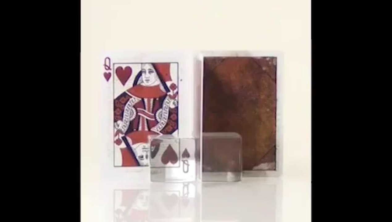 Discoverie Deck by Vanishing Inc - Magic Trick