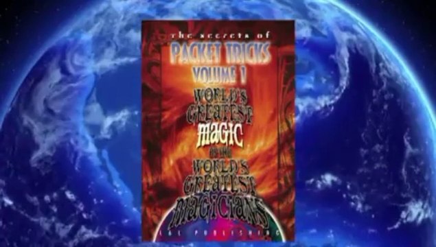 Secrets of Packet Tricks (Worlds Greatest Magic) Vol. 1 (DVD) - Magic Trick