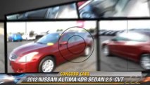 2012 NISSAN ALTIMA 4DR SEDAN 2.5  CVT - Concord Cars, Elkhart