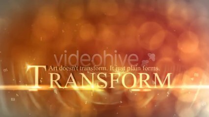 Warm Quotes - After Effects Template