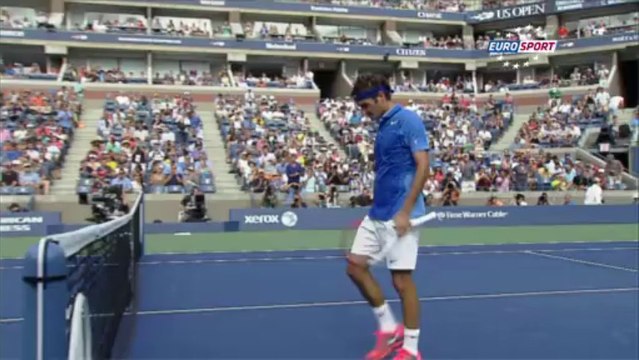 Amerika Açık: Roger Federer - Carlos Berlocq