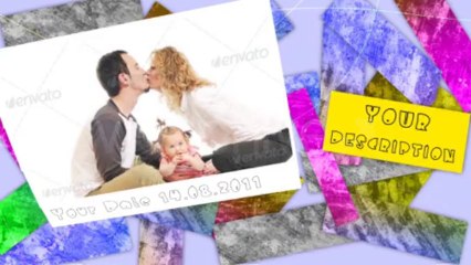 SlideShow - After Effects Template