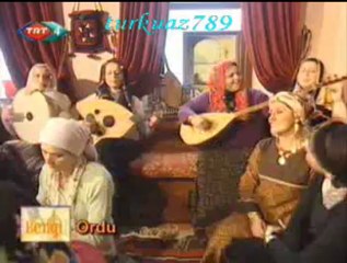 ORDU’LU HANIMLAR İMECE KOROSU-Yine Yeşerdi Fındık Dalları