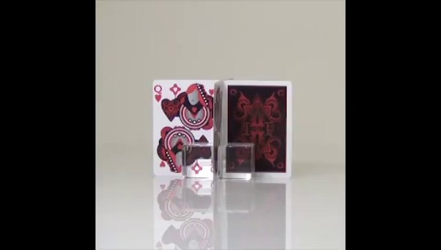 Oblivion Bicycle Deck (Red 1st Run) by US Playing Card Co - Magic Trick