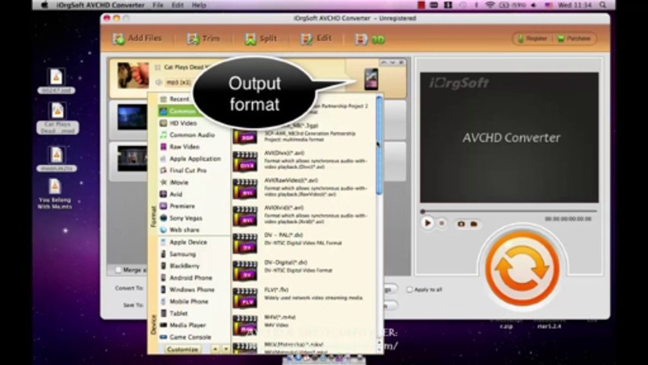 How to play back MTS videos on iPhone/iPad mini/Samusng Galasy S4 freely?