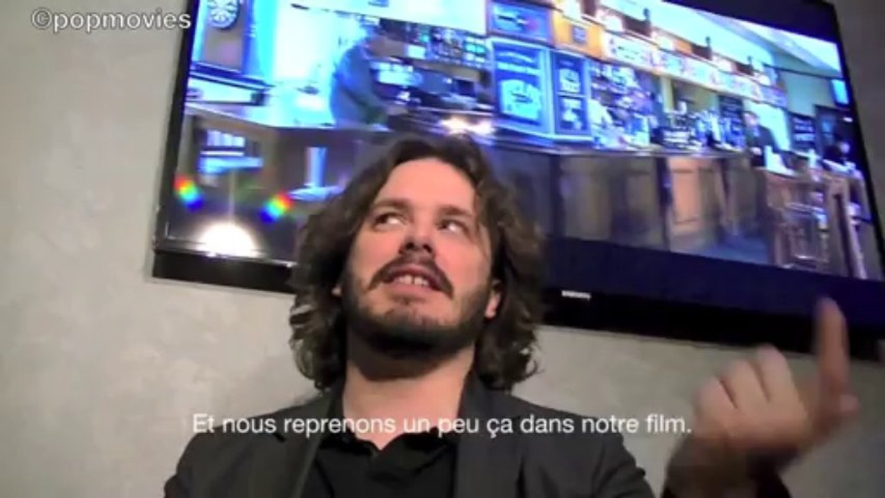 Table Ronde avec Edgar Wright [26/08/13]