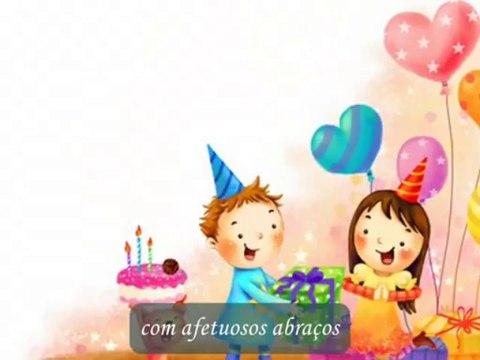 Feliz Aniversário Parabéns