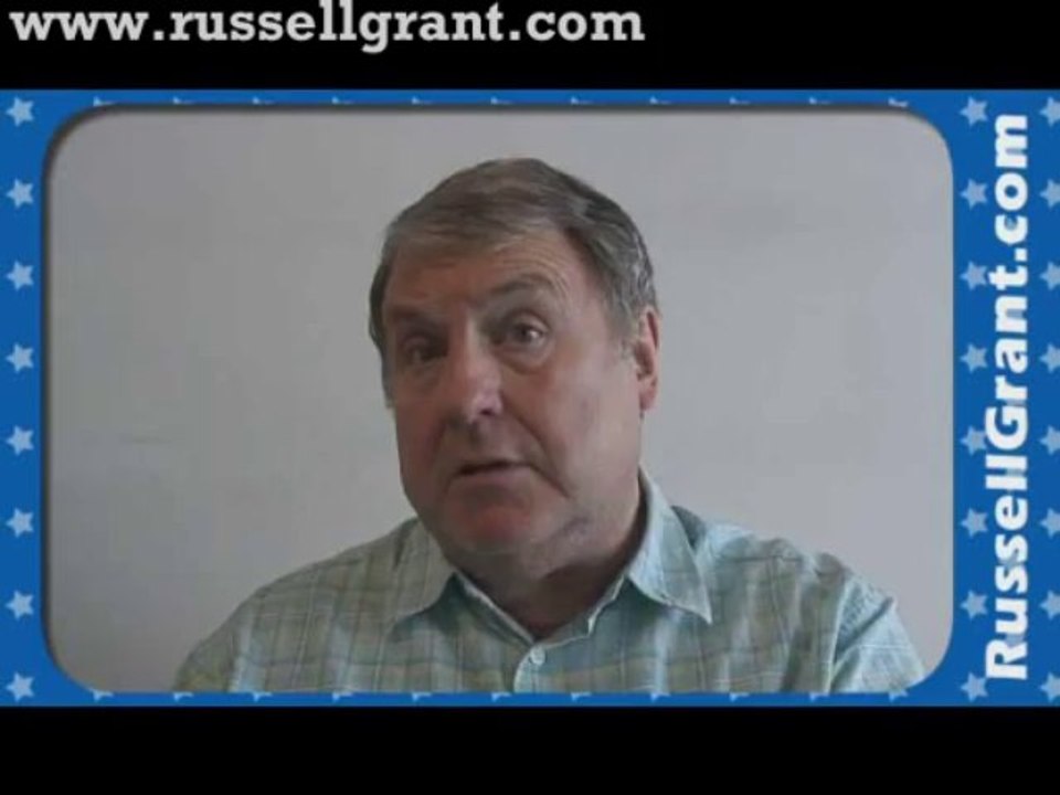 Russell Grant Video Horoscope Gemini August Friday 30th 2013 www.russellgrant.com