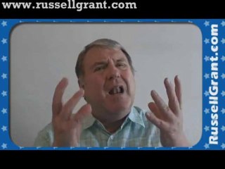 Russell Grant Video Horoscope Virgo August Friday 30th 2013 www.russellgrant.com