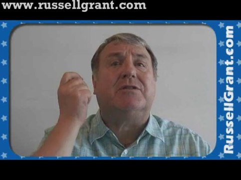 Russell Grant Video Horoscope Capricorn August Friday 30th 2013 russellgrant.com