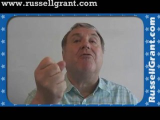Russell Grant Video Horoscope Aquarius August Friday 30th 2013 www.russellgrant.com