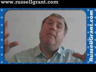 Russell Grant Video Horoscope Pisces August Friday 30th 2013 www.russellgrant.com