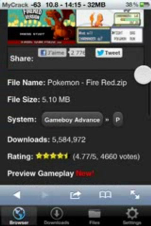 Comment télécharger des jeux de gpSPhone  Tutorial updated August 30, 2013