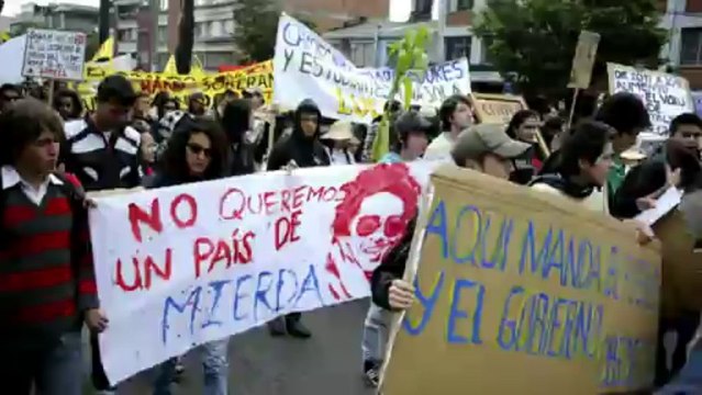 Marchas apoyan a campesinos