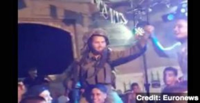 Israeli Soldiers Punished for Dancing at Palestinian Party