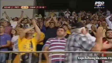 Europa League: Petrolul Ploiesti 2-1 Swansea (all goals - highlights - HD)