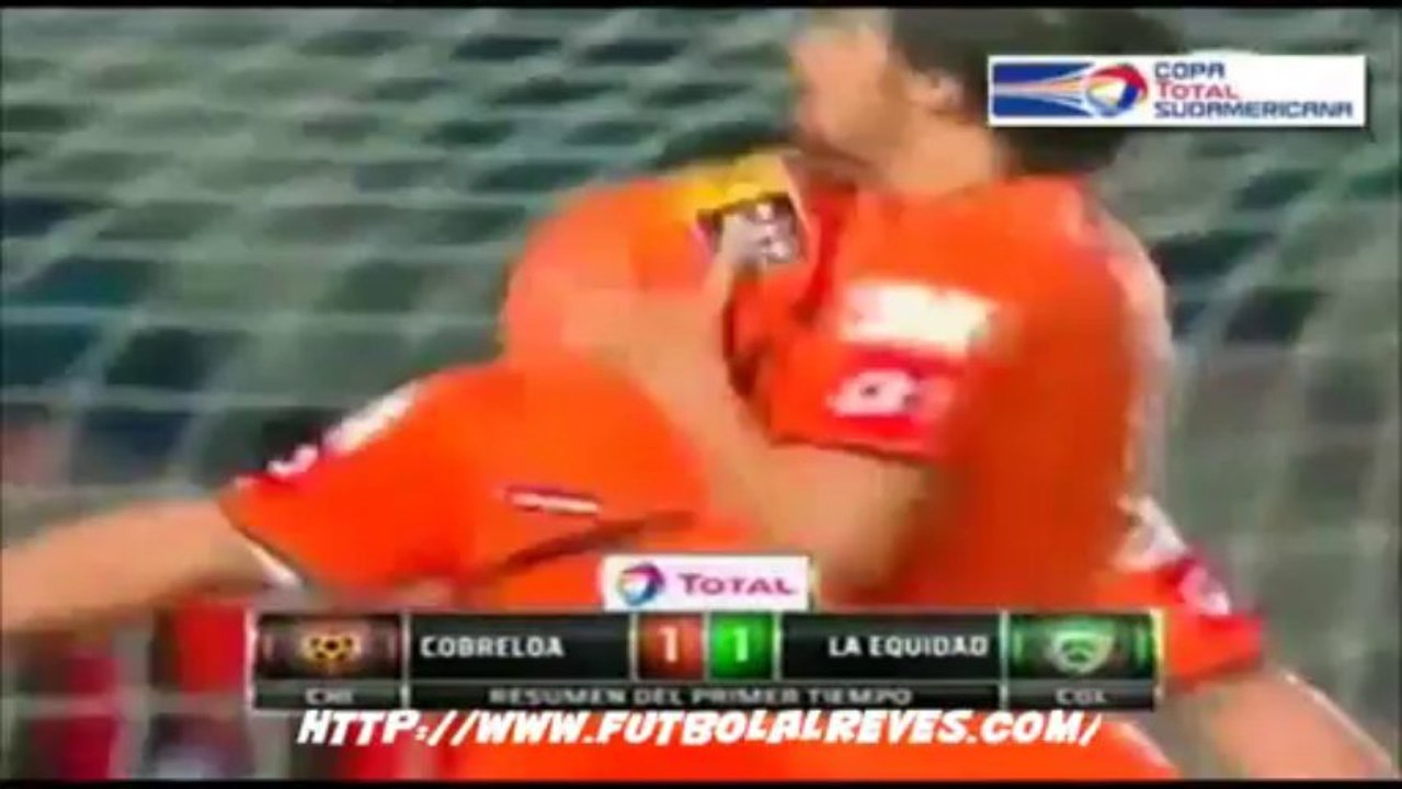Cobreloa 1-1 La Equidad (ADN Radio Chile) - Copa Sudamericana 2013