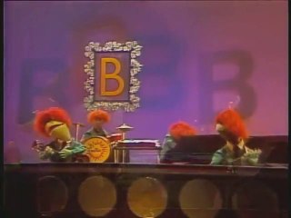 Sesame Street Beetles - Letter B