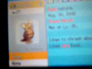 Uploaded August 30, 2013 -just my hacked pokemon diamond 999 masterball and more