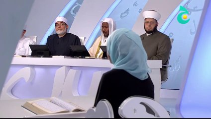 موهبة مغربية في تجويد القرآن الكريم  - أسماء صدقي :: تيجان النور