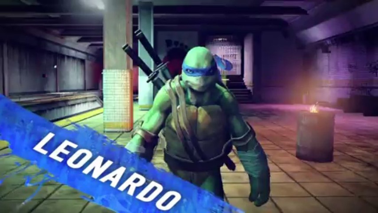 Teenage Mutant Ninja Turtles: Out of the Shadows - Launch Trailer