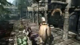 Skyrim Unlimited Gold Coin Glitch Commentary Skeleton Tomb updated August 30, 2013