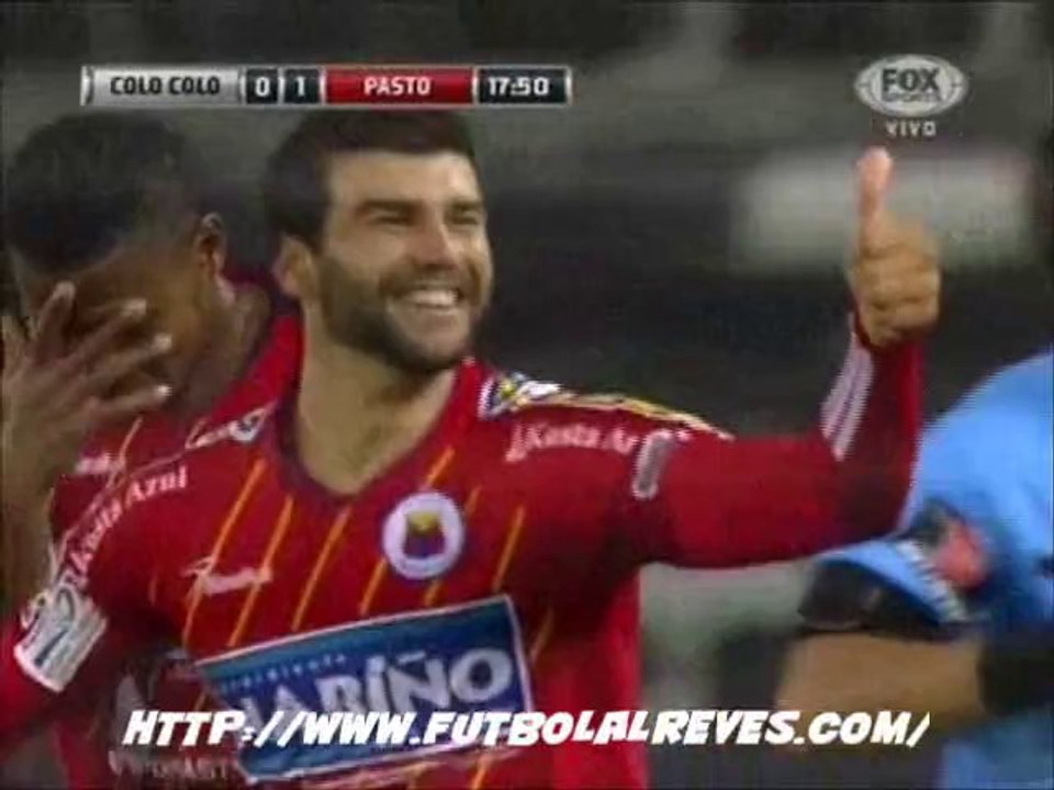 Colo-Colo 0-2 Deportivo Pasto (Radio Cooperativa Chile) - Copa Sudamericana 2013