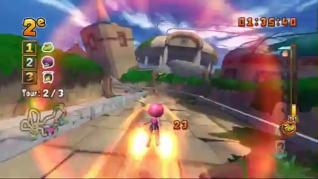 Donkey Kong : Jet Race - Grand Prix de la Jungle : Coupe Diamant (Novice)