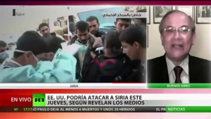 (Vídeo) Salbuchi: "Si cae Siria, cae Irán y luego el ataque va directamente contra Rusia