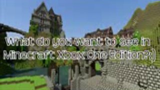 Minecraft Xbox One Edition Game Play Information Online Multiplayer updated August 30, 2013