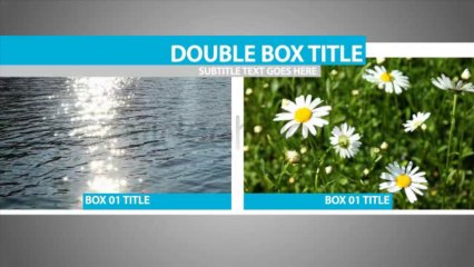 Broadcast Graphics Package - Simplicity - After Effects Template