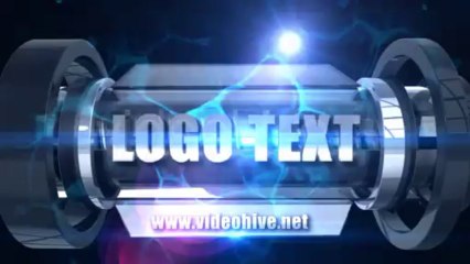 mechanic logo reveals - After Effects Template