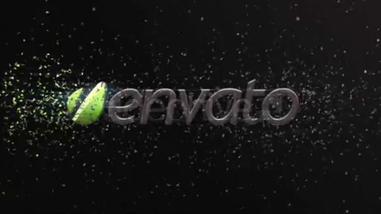 Space Logo Reveal - After Effects Template