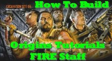 How To Build The FIRE STAFF Black ops 2 ORIGINS Tutorials Call of Duty APOCALYPSE Gameplay