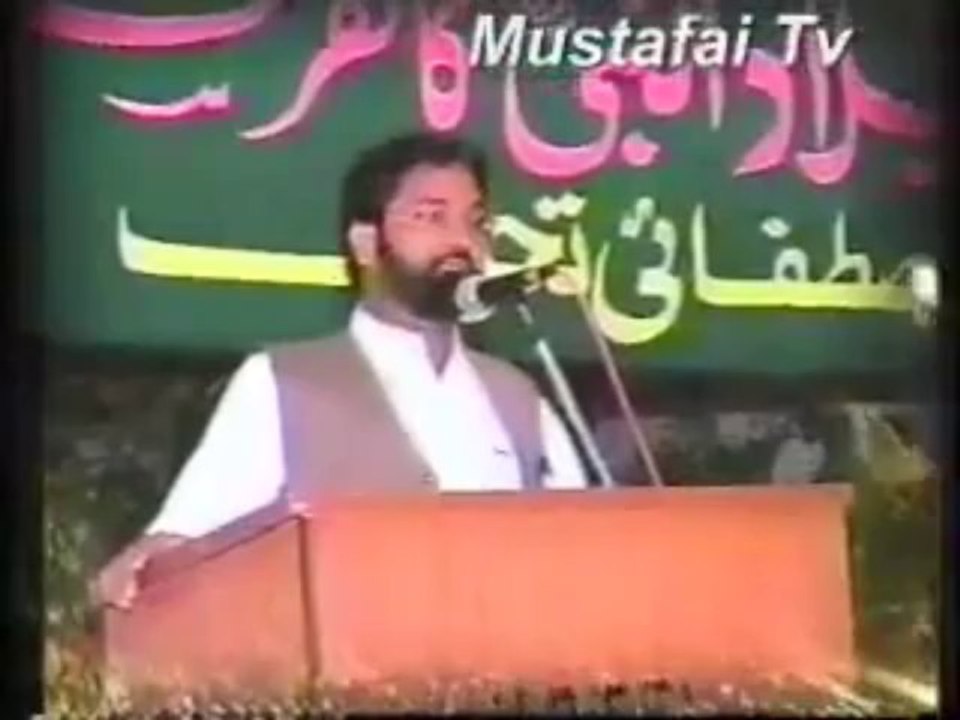Milad un Nabi Ist June 2003 Karachi Mustafai Tehrik ( Muhtram Riaz uddin Noori  ) Mustafai Tv.