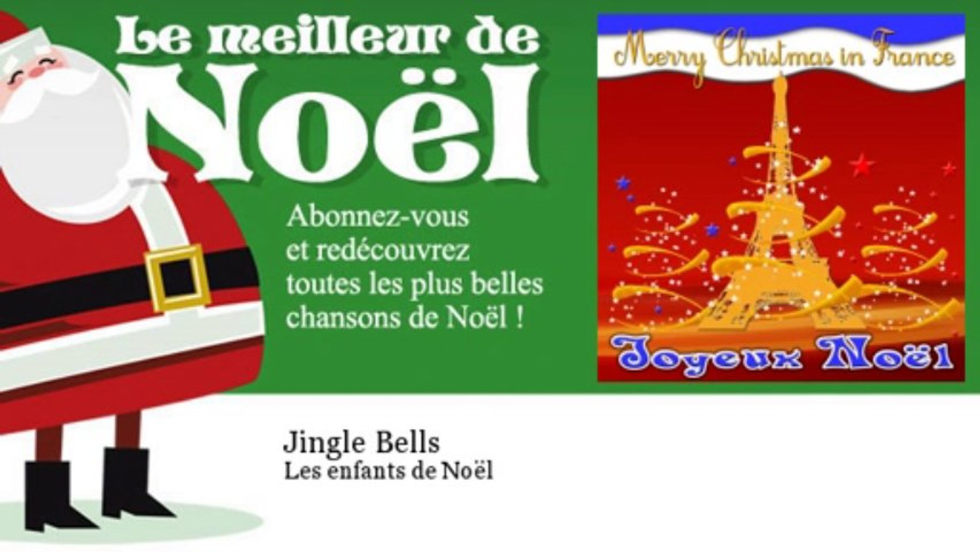 Les Enfants De Noel Jingle Bells Video Dailymotion