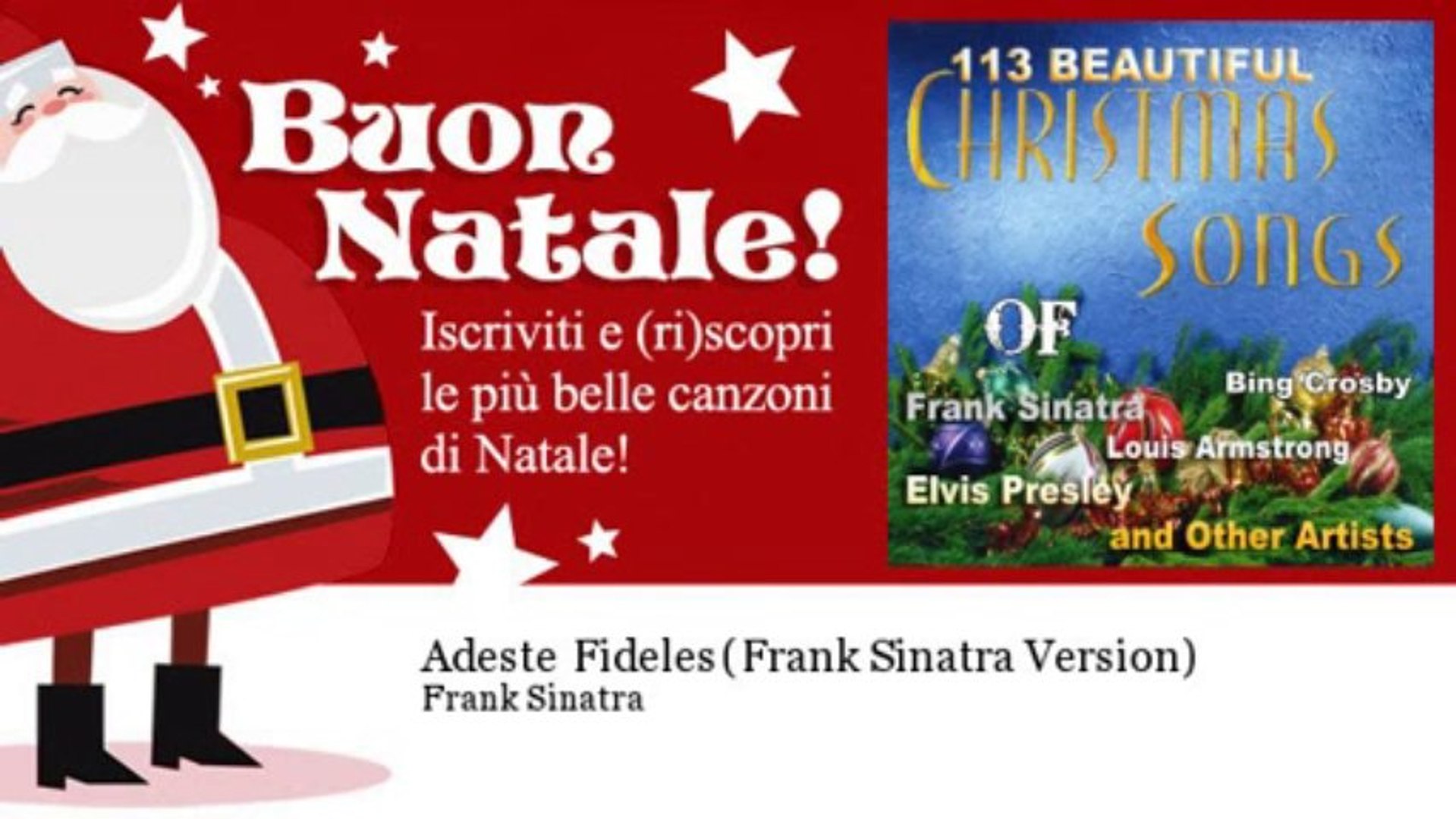 ⁣Frank Sinatra - Adeste Fideles - Frank Sinatra Version