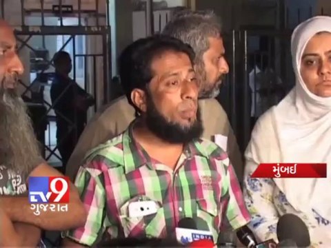Tv9 Gujarat - High voltage drama outside Salman Khan's residence