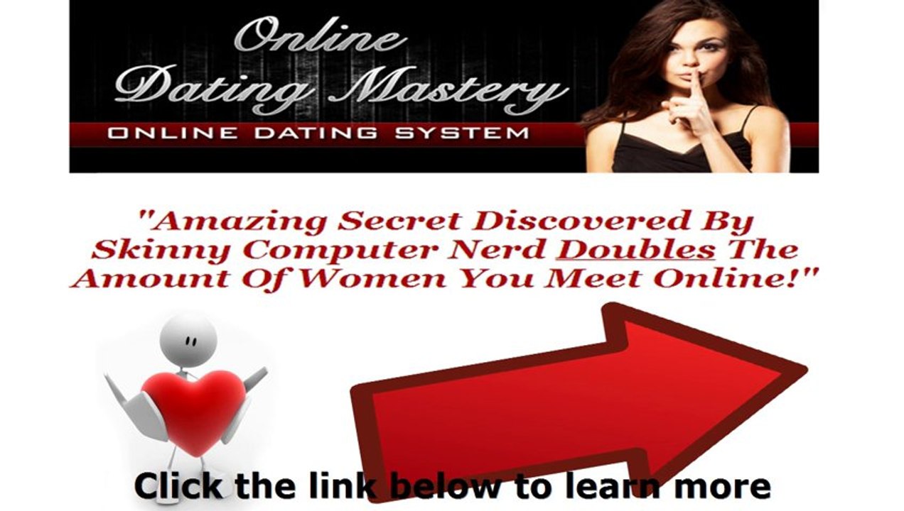 Find online dating guide for men