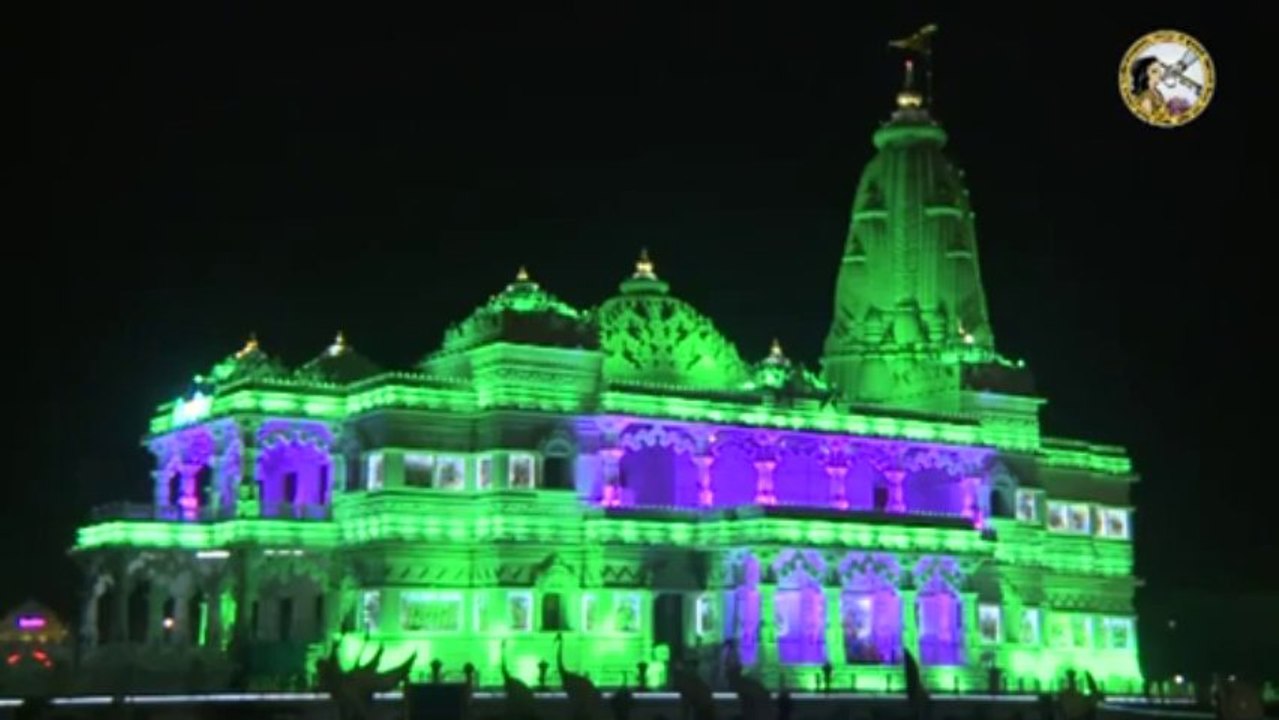 Prem Mandir Vrindavan