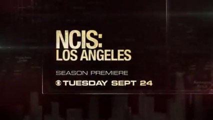 2013.08.29 Chris O'Donnell @ NCISLA promo (05x01) "Ascension"