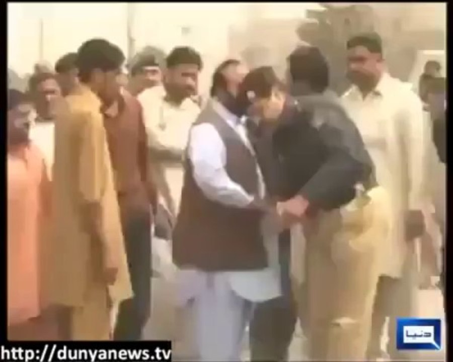 Politicians Beaten