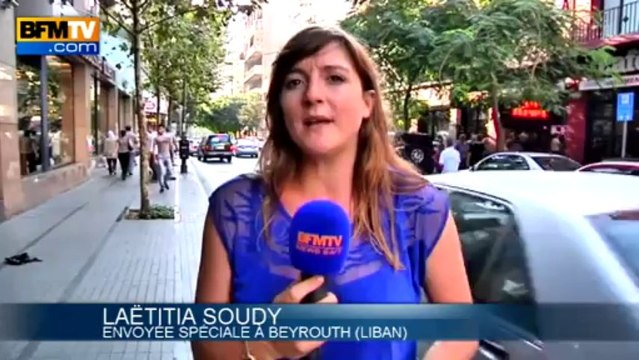 Conflit syrien: à Beyrouth, la vie est au ralenti - 30/08